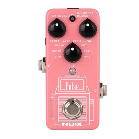 Nux NSS-4 Pulse IR Loader Gitar Pedalı Fiyatı | MyDukkan