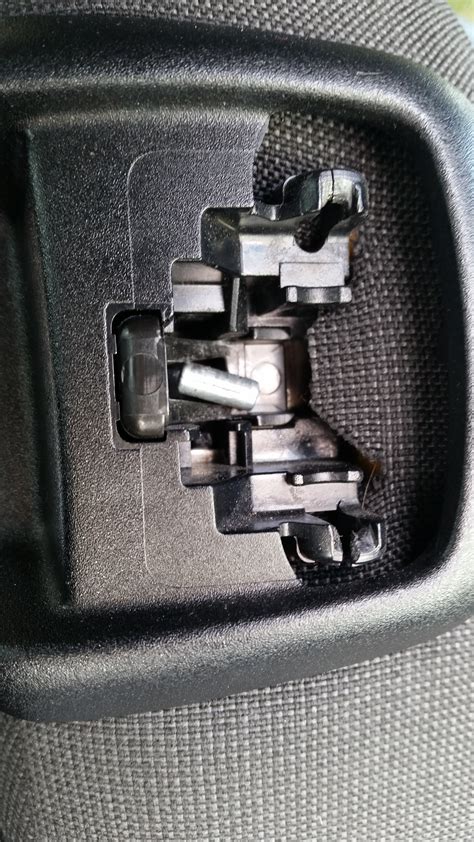 Fiesta Mk6 Drivers Seat Tilt Handle Broken Ford Fiesta Club Ford Owners Club Ford Forums