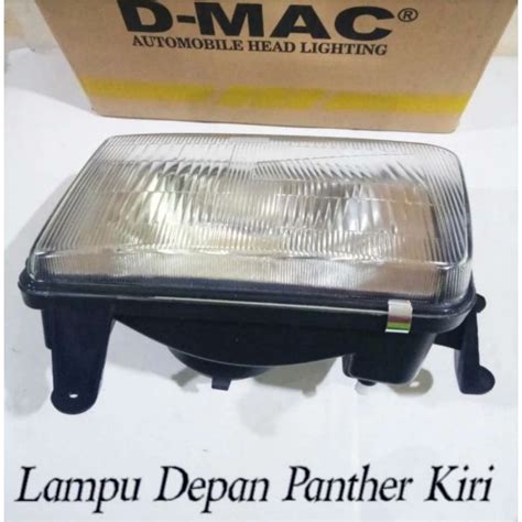 Jual HEAD LAMP LAMPU DEPAN ISUZU PANTHER 2 5 KOTAK MINIBUS PICKUP