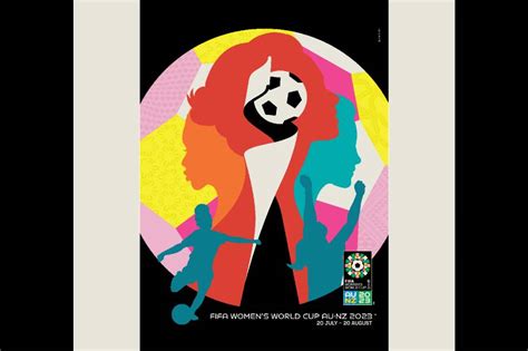 Football Official Women S World Cup Poster Unveiled ABS CBN News