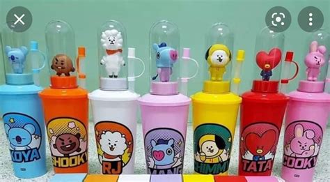 BTS BT21 CGV X BT21 Mini Lamps Stamp Hobbies Toys Memorabilia