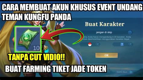 CARA MEMBUAT AKUN BARU KHUSUS UNTUK MENYELESAIKAN EVENT UNDANG TEMAN