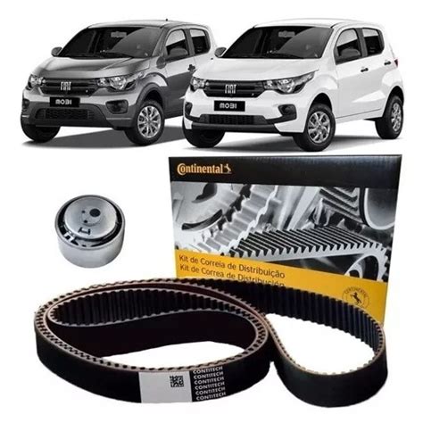 Correia Dentada Fiat Mobi