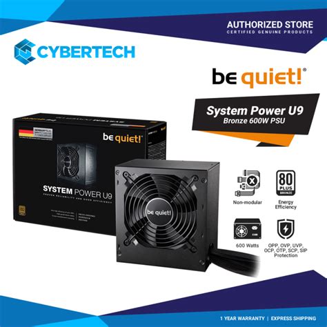 Be Quiet System Power U Bn W Plus Bronze Lazada Ph