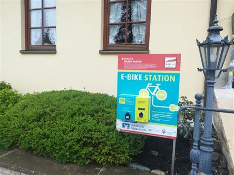 E Bike Ladestation Hotel Gasthof zum Süßen Grund zollernalb