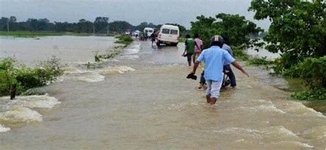 Assam Fresh Flood Hits Over 6 5 Lakh People