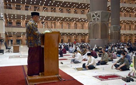 Kemenag Terbitkan Surat Edaran Pedoman Ceramah Keagamaan Moeslimid