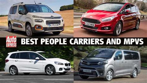 Best People Carriers And Mpvs 2021 Automoto Tale