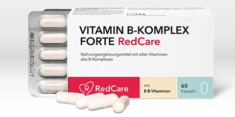 Redcare Vitamine B Complex Forte 2x60 Pc S Redcare Pharmacie