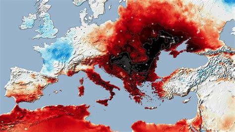 Vala E T Nxehtit Ekstrem N Ballkan Thyen Rekorde Severe Weather