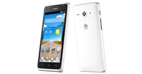 Huawei Ascend Y Fiche Technique Et Caract Ristiques Test Avis