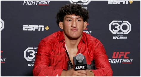 Rising star Raul Rosas Jr. opens up on first loss: 