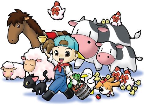 Harvest Moon Ds Concept Art