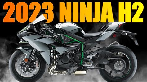UPDATED‼️2023 KAWASAKI NINJA H2 - YouTube 