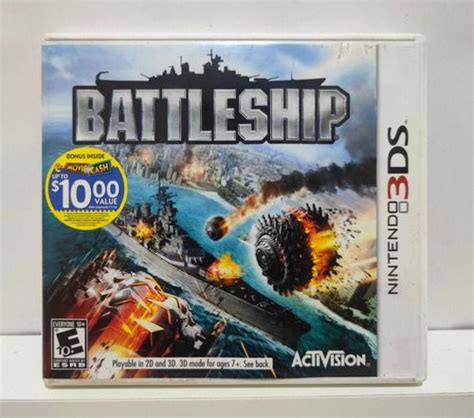 Battleship Nintendo Ds Semi Novo Carvalho Games