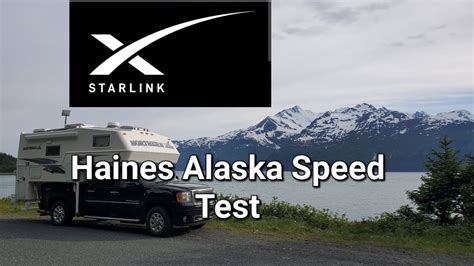 Starlink Speed Test From Haines Alaska Spacex Starlink Alaska