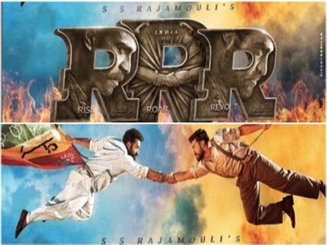 Rrr Hd Movie Leak Directed By Ss Rajamouli Starring Jr Ntr Ram Charan