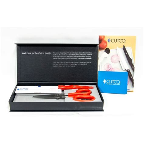 CUTCO KNIFE & SCISSOR SET