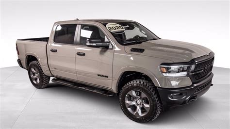 Ram 1500 2020 4x4 Ram Build To Serve Edition Lift Kit 3 Pouces M Usagée