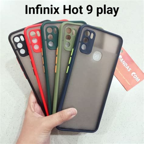 Jual Case Infinix Hot Play My Choice Original Ring Kamera