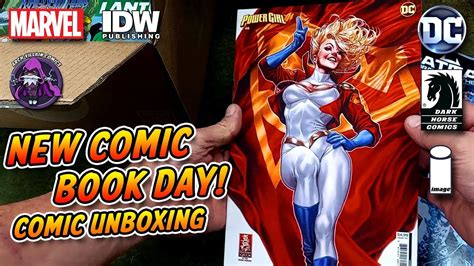 New Comic Book Day Marvel And Dc Comics Unboxing April 24 2024 New