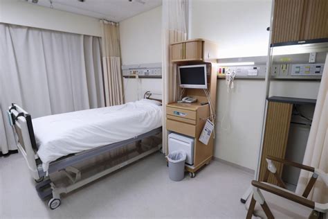 Japanese Hospital Room