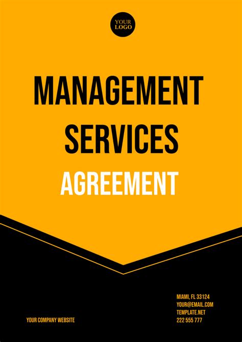 Freight Service Provider Agreement Template 6
