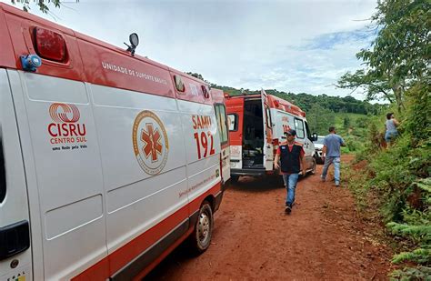 Acidente Grave Equipes De Emerg Ncia Atuam Em Capotamento Bito Em