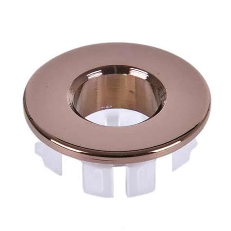 Bathroom Sink Overflow Hole Cover Ring Trim Insert