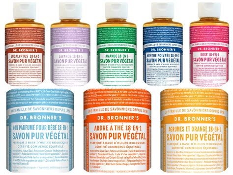 Dr Bronner's | Soins naturels, Menthe poivrée, Peau