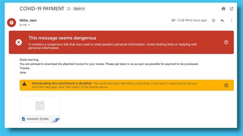 Google Blocking 18m Coronavirus Scam Emails Every Day BBC News