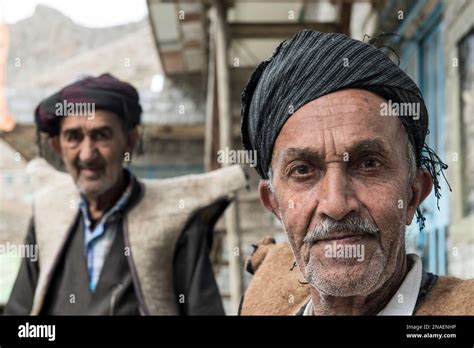 Two Kurdish Men Stock Photo Alamy