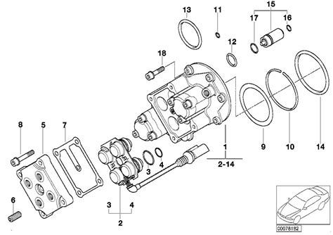 11367830829 BMW M5 5 E39 S62 Vanos O Rengas Pienempi OE Bemariosat Fi