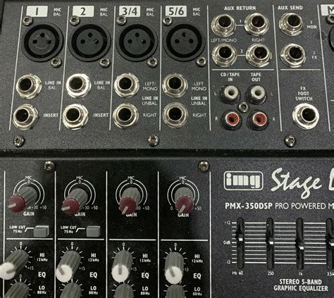 Img Stageline Pmx Dsp Powermixer W Ebay