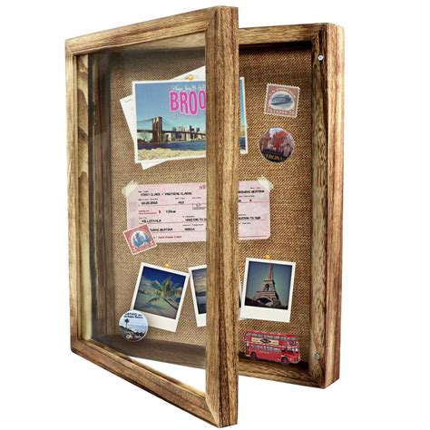 Aytai Shadow Box Display Case Large X Shadow Box Picture Frame With