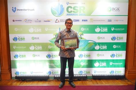 Jasa Marga Raih Penghargaan Special Award Atas Kepedulian Terhadap