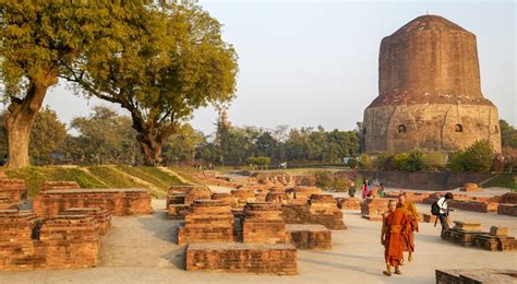 Sarnath Where Buddha Gave His First Sermon Nri Vision