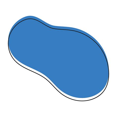 elliptical geometric icon  vector art  vecteezy