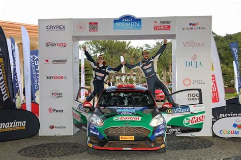 Castrol Ford Team Türkiye Bodrum Rallisine hızlı başladı TÜRK SPOR