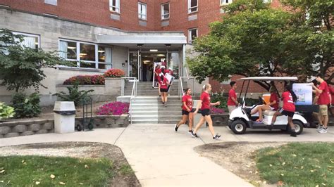 Uindy Move In Day 2015 Time Lapse — Warren Hall Youtube