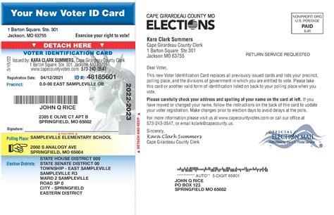 How To Print Out Voter Id Card - Printable Online