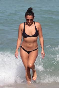 SWIMWEAR Natalie Martinez Blue Bikini In Miami Phun Org Forum