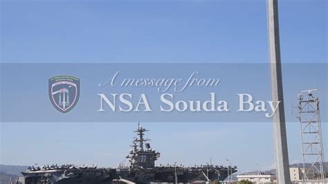 Dvids Video Nsa Souda Bay Welcomes Uss George H W Bush Cvn