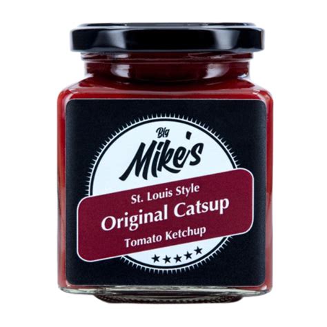 Big Mike S Original Catsup Tomatenketchup 250 Ml Feinkost