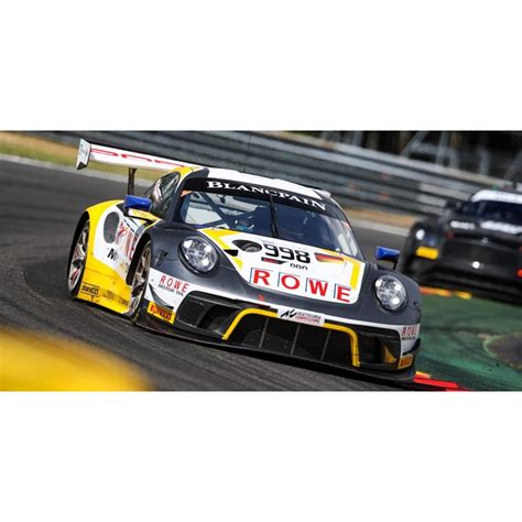 Porsche Gt R Heures De Spa Francorchamps