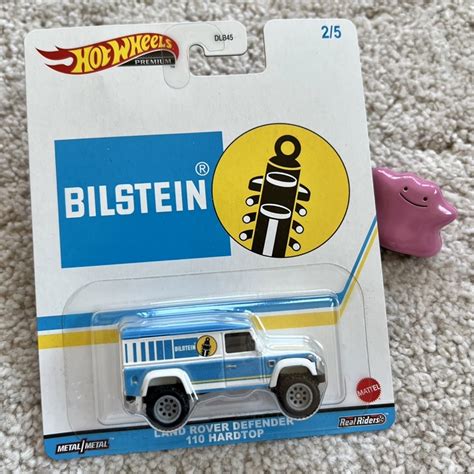 Hot Wheels Premium Land Rover Defender Hardtop Speed Shop Garage Bilstein Livery Shopee