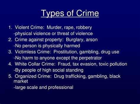 PPT Crime And Deviance PowerPoint Presentation ID 2643857