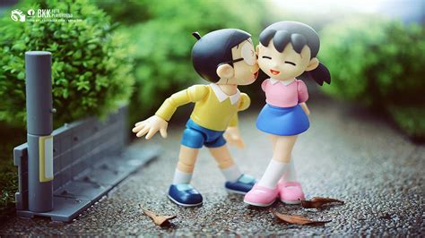 Nobita Love Shizuka Wallpapers - Wallpaper Cave