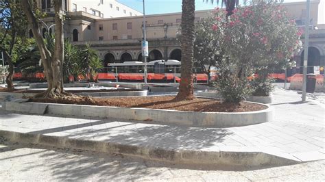 Piazza Cupani Posata La Nuova Pavimentazione Mobilita Palermo