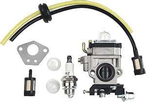 Carburettor Kit For Florabest Fbs A Fbk B In For Parkside Pbk